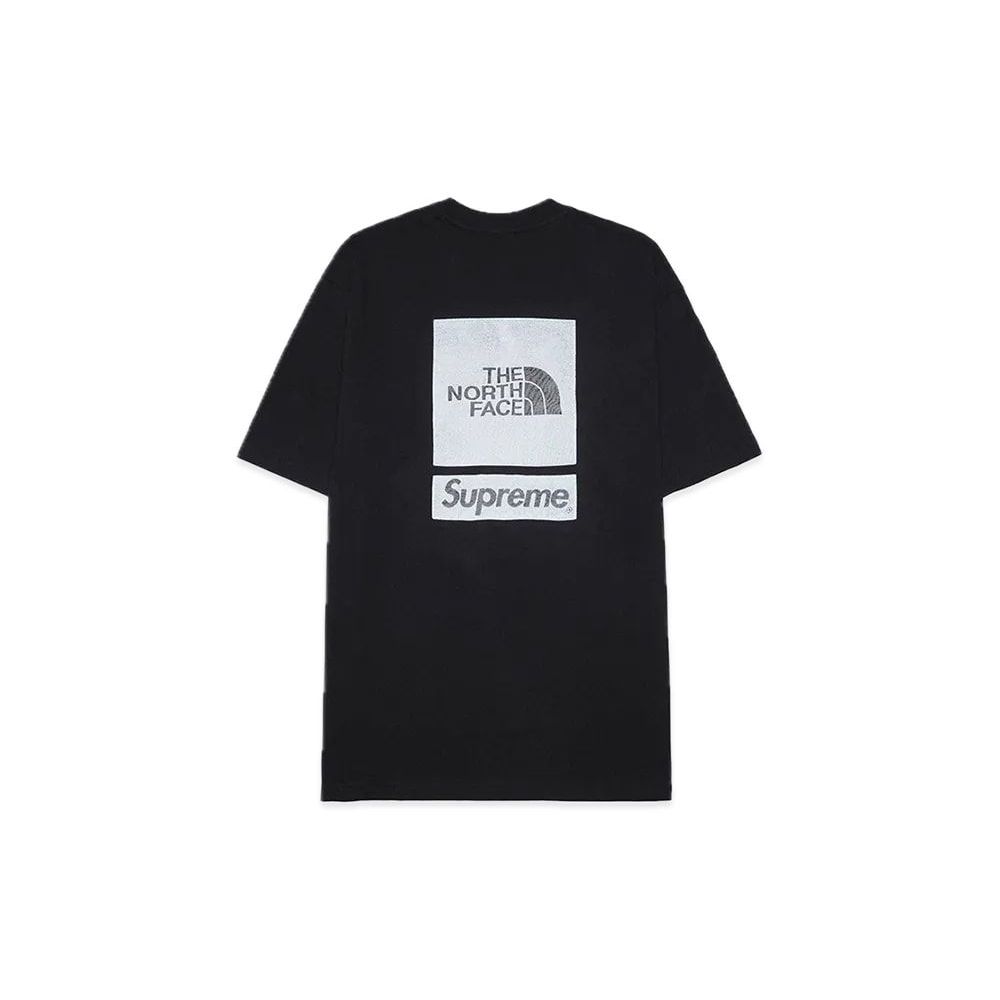 Supreme x The North Face SS Top Black Unused