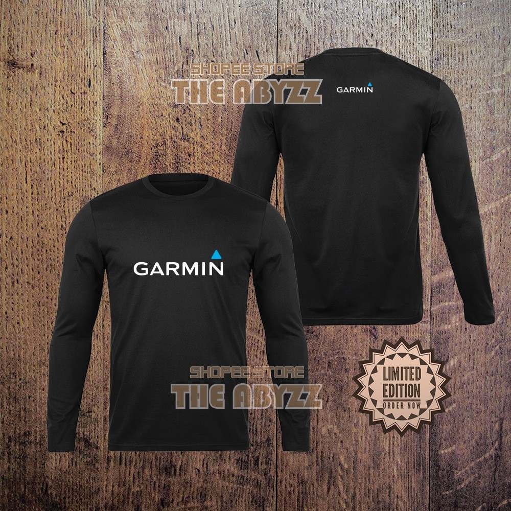 Sport Gamin Tshirt ไมโครไฟเบอร์ (แห้งเร็ว) เดินป่ากลางแจ้ง Baju วิ่งแขนยาว