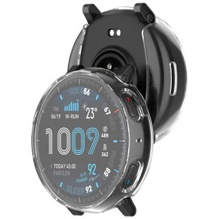 เคสกันรอย Amazfit Active Max แบบนิ่ม ปิดจอ TPU ป้องกัน Amazfit Active Max กดเล่นจอได้