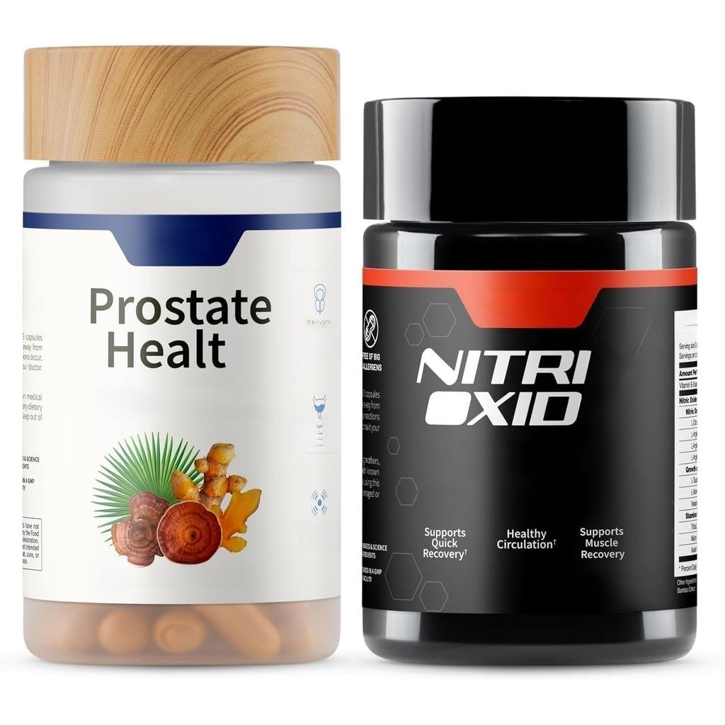 Prostate Health for Men,Energy, 90 + 60 Capsules
