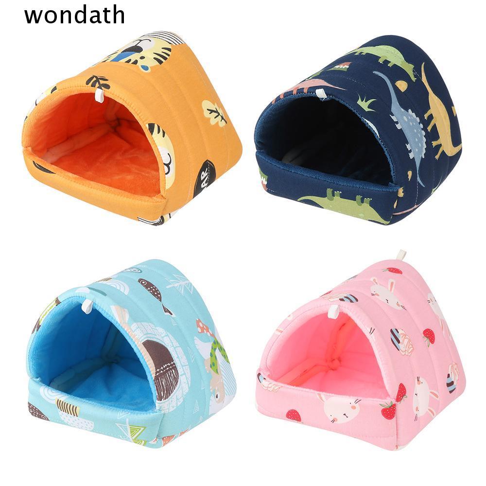 WONDA Hamster House Winter Rabbit Squirrel สบายรังหนูตะเภาน่ารัก