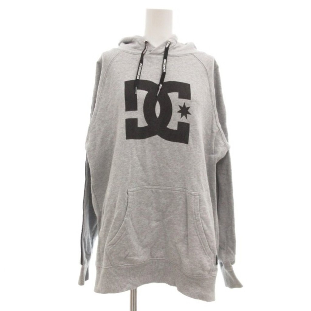 DC SHOE Shoes Hoodie gray Direct from Japan Secondhand