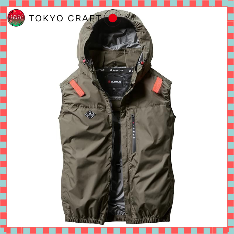 [BURTLE] AIRCRAFT Vest (Fan-less) AC2064 - Various Sizes and Colors