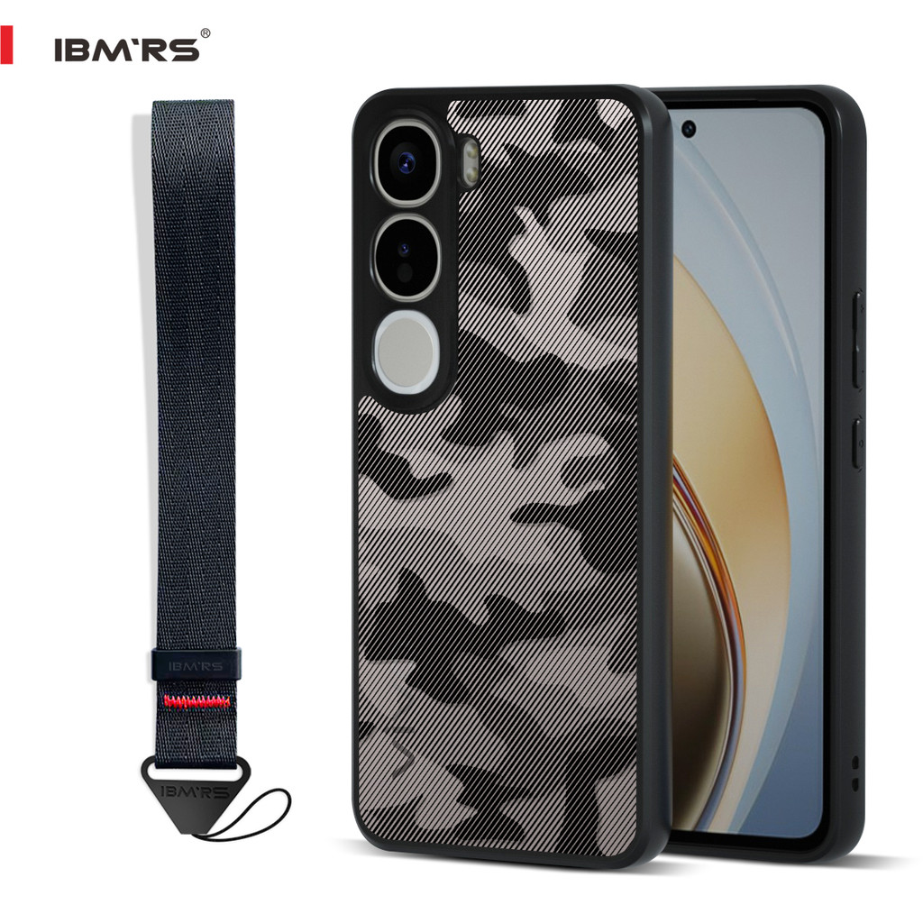 สําหรับ VIVO Y31 5G / Y21D 4G Case, 2-in-1 Camo กันกระแทกพร้อมสายรัดข้อมือป้องกันการสูญหาย, Heavy Du