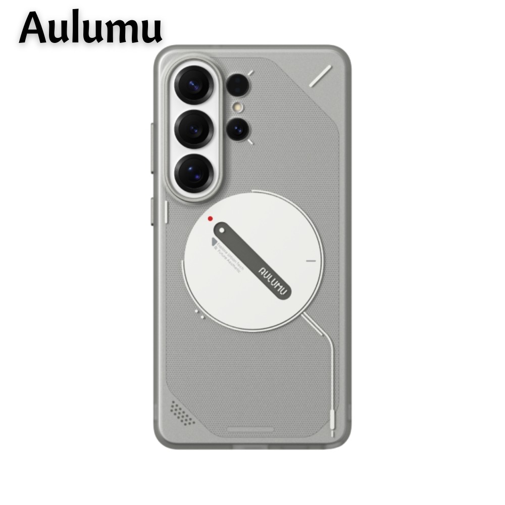 Aulumu S26 Frosted Case เคส Samsung Galaxy S26 Ultra เคสกันกระแทกดีไซน์ Cyberpunk