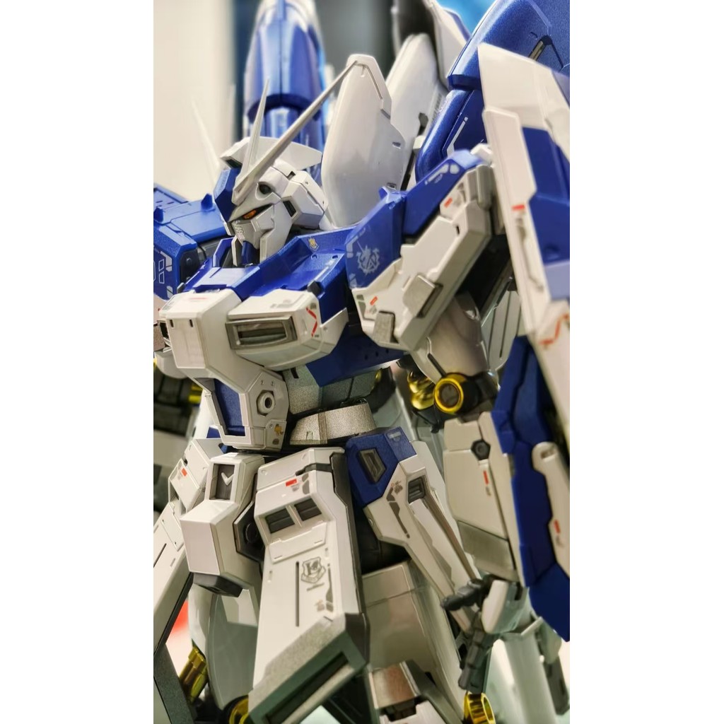 Z คลังสินค้าพร้อมทั้งร้านจัดส่งฟรี Changlong 5503D ไทเทเนียมชุบ Manatee ฐานจํากัด 1/144 rg Amlo RX-9