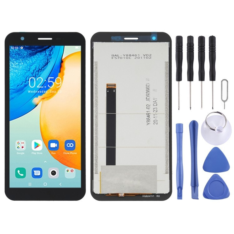 หน้าจอ LCD คุณภาพดีสําหรับ Blackview BV4900 Pro พร้อม Digitizer Full Assembly