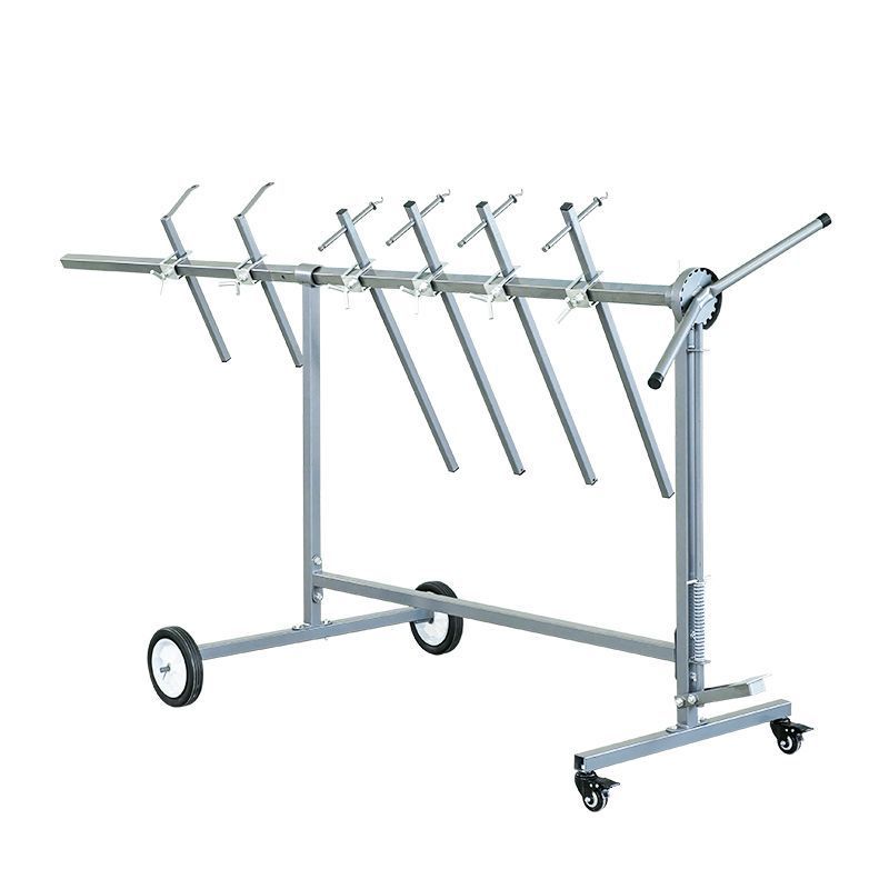 Car bumper painting stand multifunctional rotatable 360 degree spray painting stand