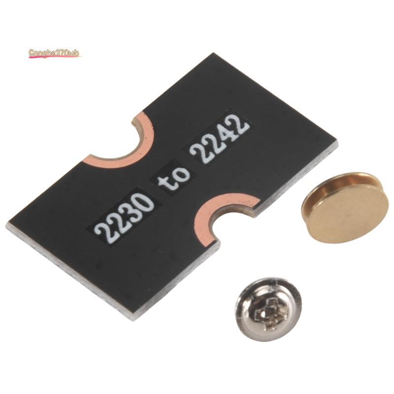 M2 Solid-State Drive Adapter M2 2230 SSD ถึง 2242 Converter Card 2230 ถึง 2242 Extension Bracket