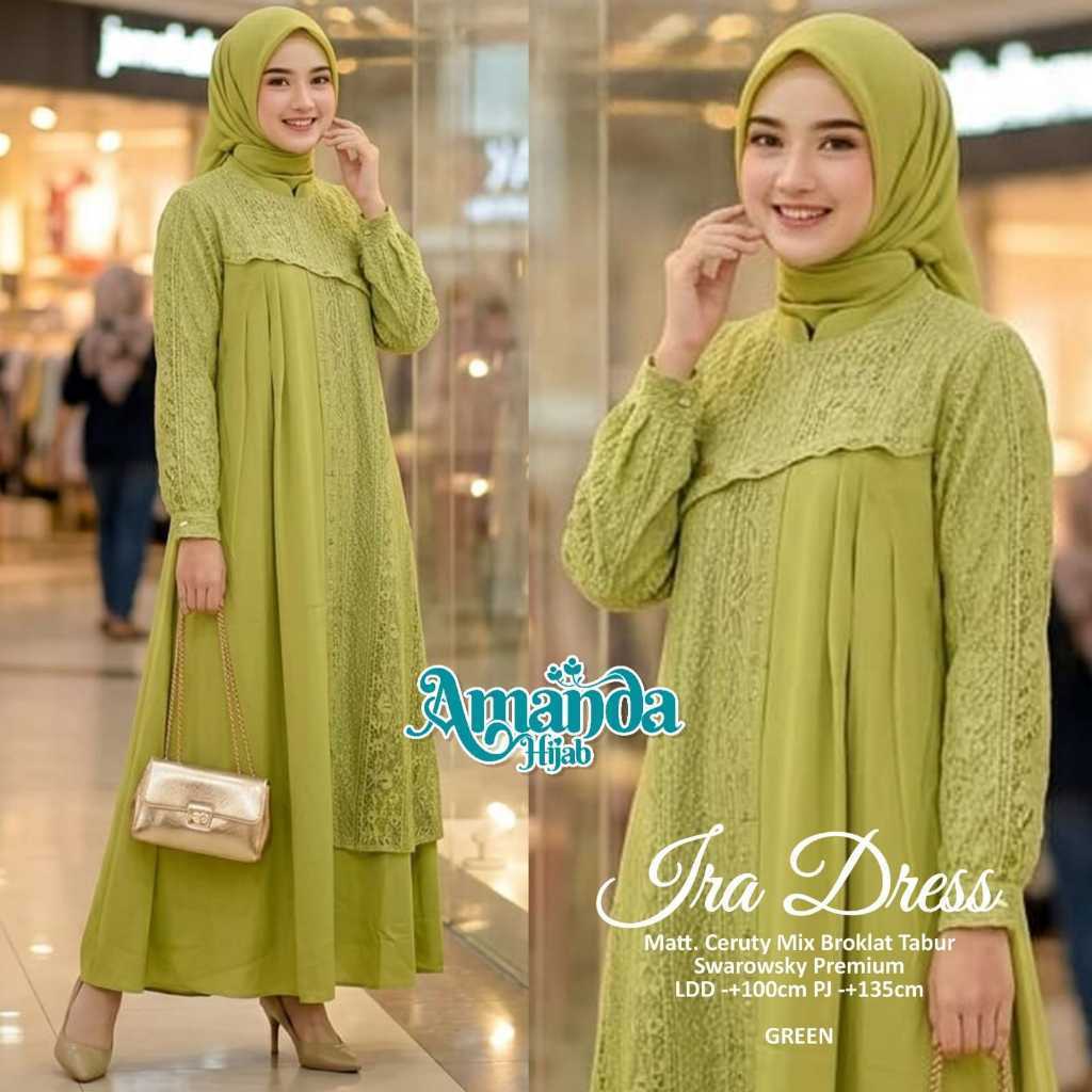 0203 IRA DRESS by AMaNDa // NOVIISTUFF