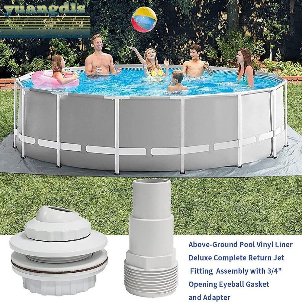 YUANG Inlet หัวฉีดน้ำสำหรับสระว่ายน้ำและSPA พร้อมระบบปรับแต่ง