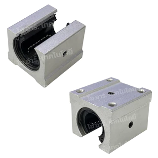 SBR-UU/LUU รางสไลด์ รางเลื่อน แบบสั้น/แบบยาว ขนาดแกน 10,12,16,20mm Linear Rail SBR , Slide rails Core size 10,12,16,20mm