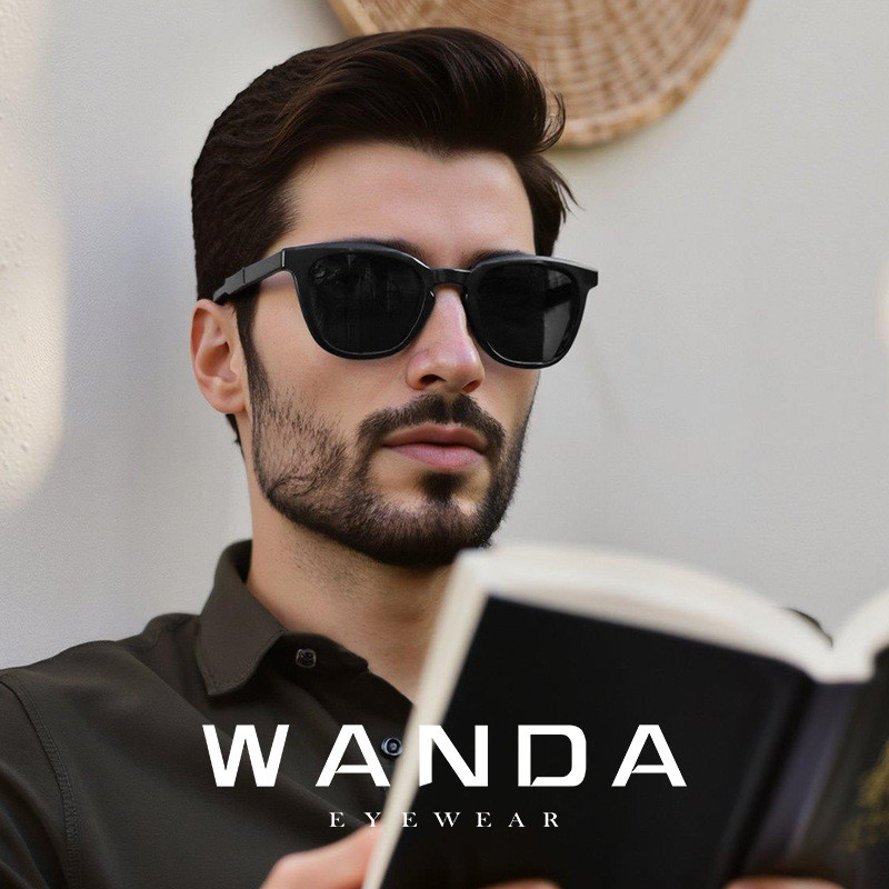Best-selling magnetic polarized sunglasses S34209Outdoor driving sun protection sunglasses, stylish 