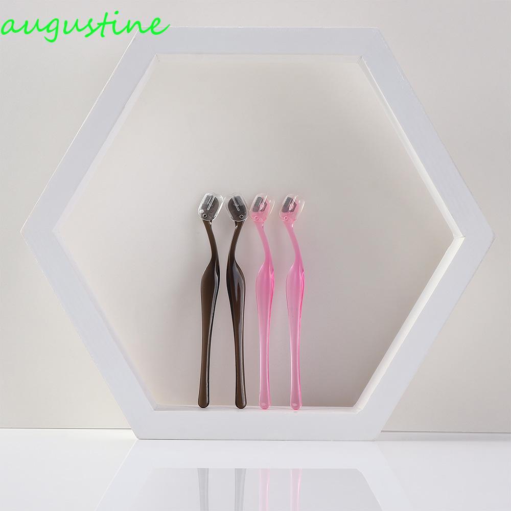 AUGUSTINE ที่กันคิ้ว 2 ชิ้น ความงามแบบพกพา ใช้งานง่าย เครื่องมือเครื่องสําอาง