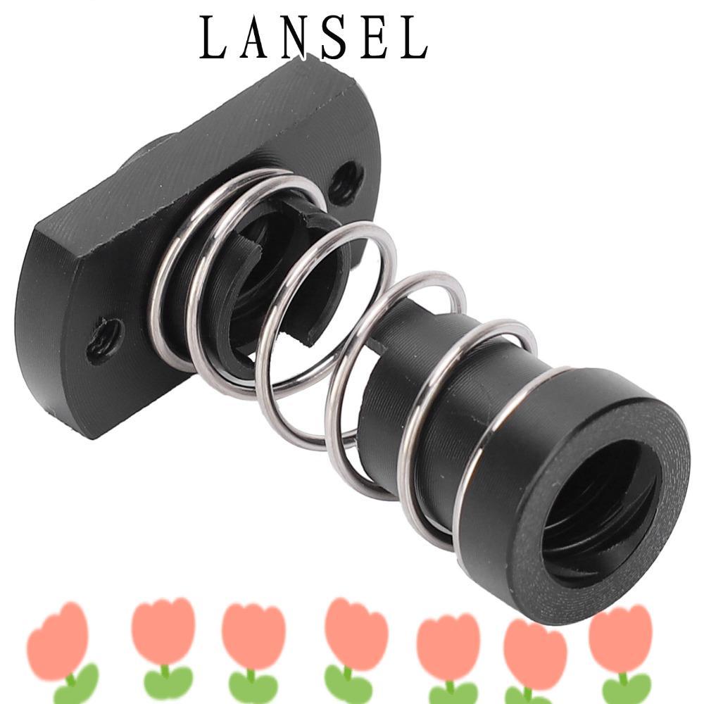 LANSEL1 2PCS Anti Backlash Nut, T8 / Tr8x2 / Tr8x8 4 Start T8 POM Nut, ลด Gap 2 มม.Pitch / 8 มม.POM 