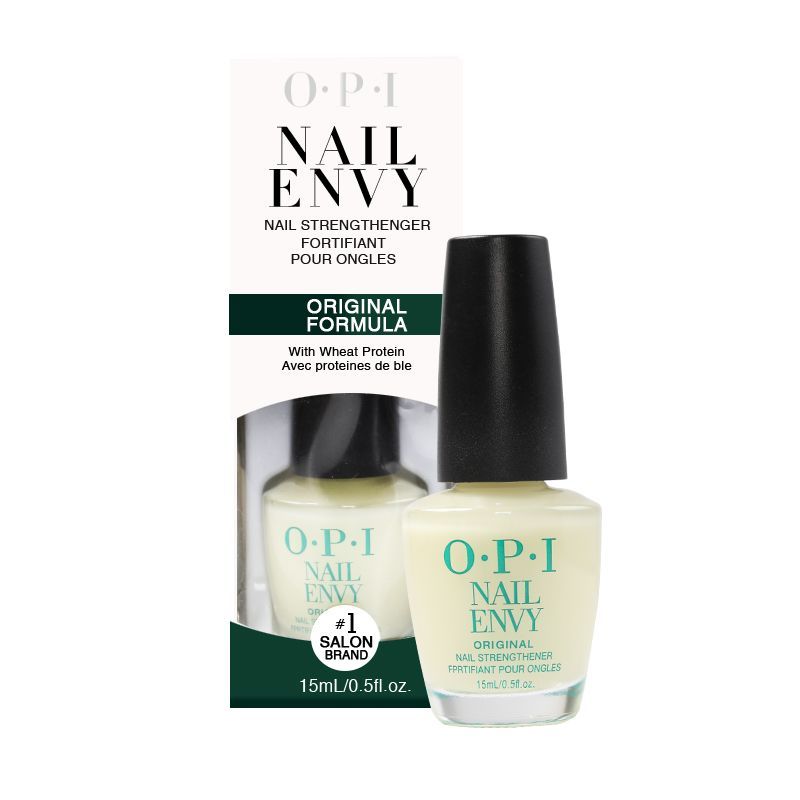 OP ยาทาเล็บ NTT80 โปรตีนยาทาเล็บ Nutritious Nail Bed Growth Liquid Care Finger Edge Hard Nails No Baking///❁3.13*