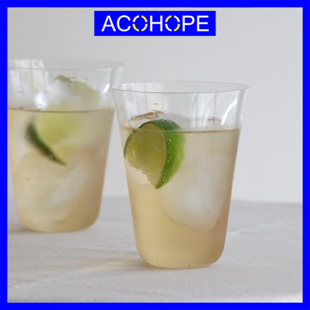 Afope Aesthetic Glass Coffee Tea Ultra Thin Glass 370ml - KM518