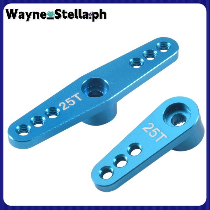 Wayne_Stella25T อลูมิเนียม RC Servo Arm Horn สําหรับ Futaba Savox Xcore HL HD Power RC เครื่องมือ,สี