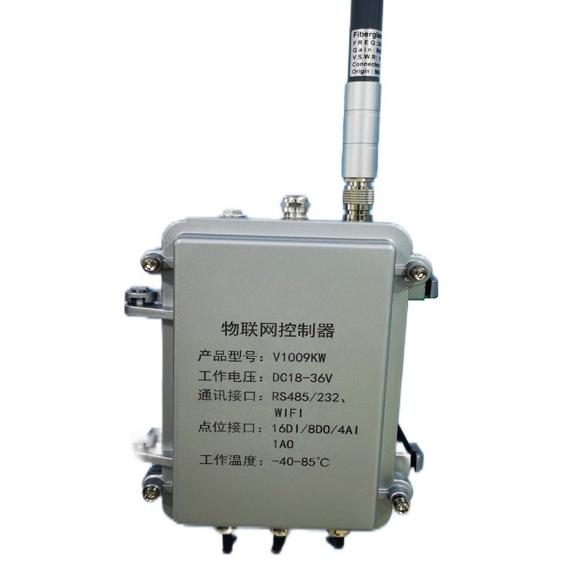 ขายดี L.JOY ตัวควบคุม WiFi IoT กลางแจ้งอุตสาหกรรม รุ่น LJ_V1009KW พร้อมส่วนประกอบอีเธอร์เน็ตหลายโปรโ