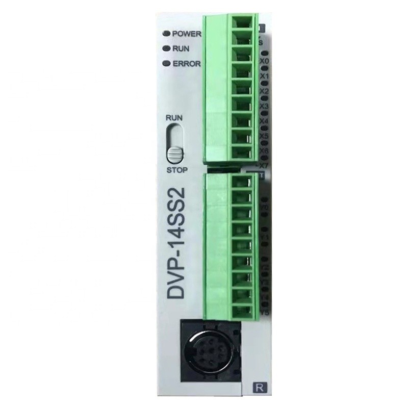 คุณภาพสูง PLC DVP14SS211R โมดูล CPU Delta PLC โปรแกรม Controller DVP14SS211R Plc Pac และตัวควบคุมเฉพ