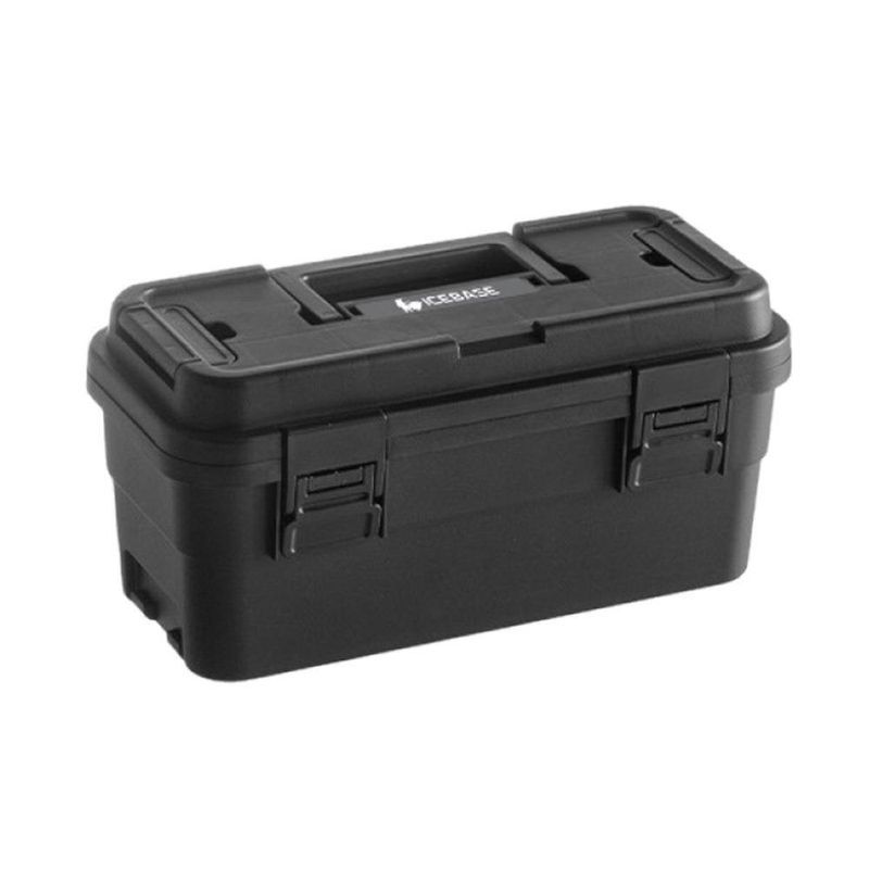 ICEBASE กล่องเก็บอุปกรณ์ 6.5 ลิตร XC-002BK ดำ