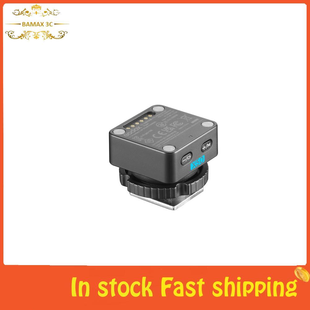 bamaxis Godox X5O TTL/HSS แฟลชไร้สายทริกเกอร์ เข้ากันได้กับกล้อง IT32 กล้อง Olympus