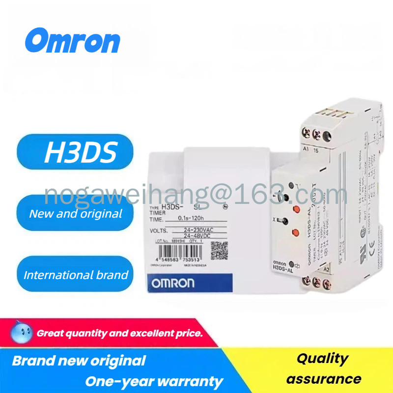 Omron ตัวจับเวลาโซลิดสเตต H3DS-SL H3DS-ML H3DS-AL (ใหม่และต้นฉบับ)