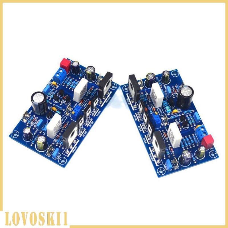 [Lovoski1] 2x เครื่องขยายเสียง 100 วัตต์ Mini Digital Class A เสียงสเตอริโอ Amp Boards IRF240