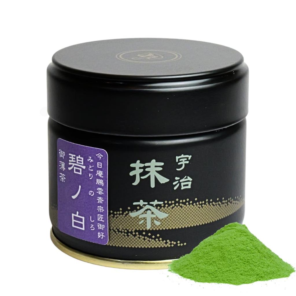 Aoi Suien Uji Matcha Midori no Shiro (30g can) 【Preferred by Master Hō unsai of the Urasenke Todayan