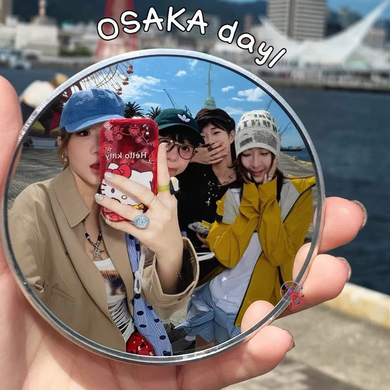 Aesthetic กระจกนูน Travel Selfie Mirror thumbnail 7