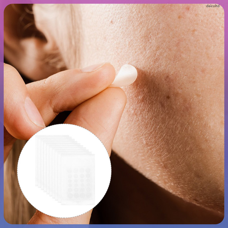 10 แผ่น Spot Patch แผ่นแปะสิว Hydrocolloid Patch Spot Removing Patch daicoltd