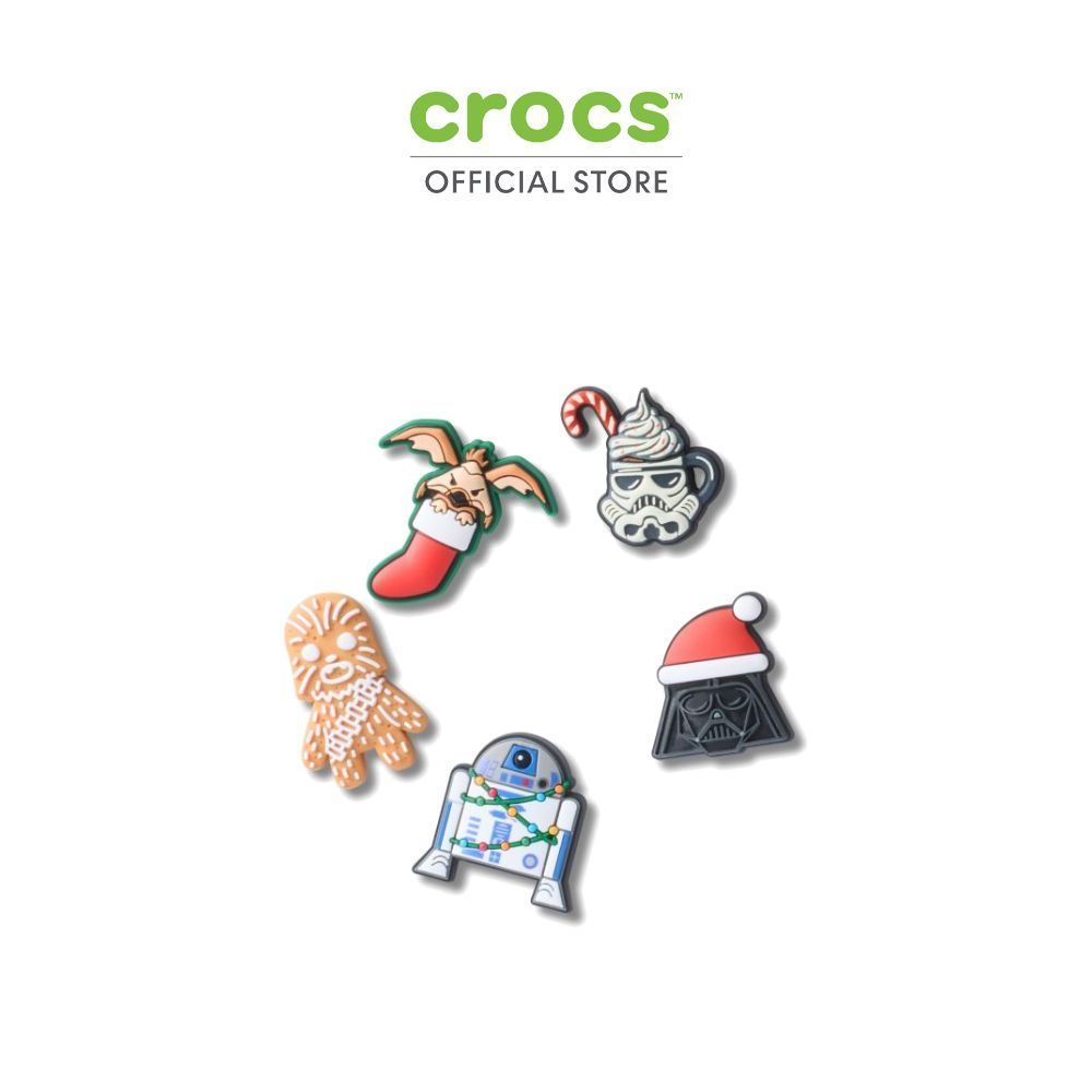 CROCS ตัวติดรองเท้า JIBBITZ™ STAR WARS HOLIDAY 5 PACK รุ่น 10016995 - MULTI COLOR