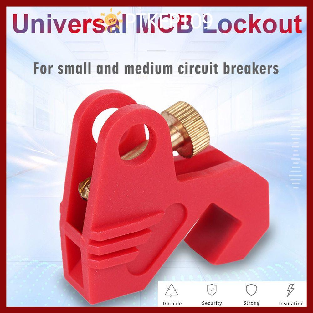 PTKFPT09 Lockout ทนทาน Universal Portable Circuit Breaker Lockout