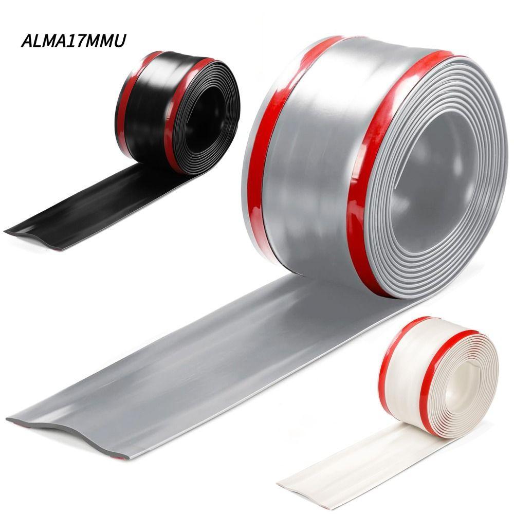 ALMA17MMU ฝาครอบสายไฟ, Self กาว Soft Wall Wire คอนซีลเลอร์,คุณภาพสูง PVC 1 M ไม่มีเจาะสาย Ethernet H