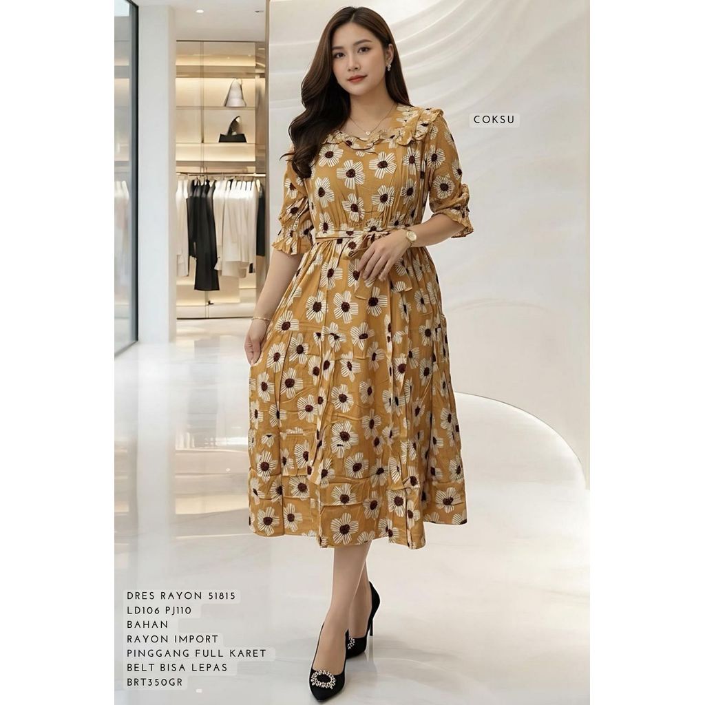 RAYON DRESS 51815 350GRAM BESTSELLER