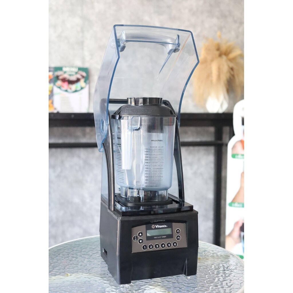 เครื่องปั่นตู้เก็บเสียง Vitamix The Quiet One ปี 2018 008 มือสอง