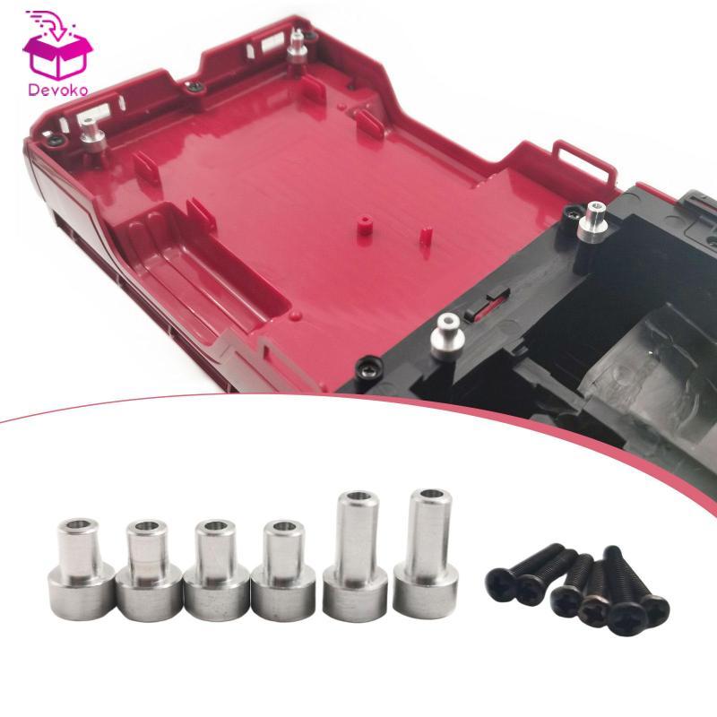 [chiwanji2mf] 6 ชิ้น 1/12 Scale RC รถเปลือกยกคอลัมน์ยกเสารถ RC อุปกรณ์เสริมอะไหล่ยกอะไหล่ซ่อมสําหรับ