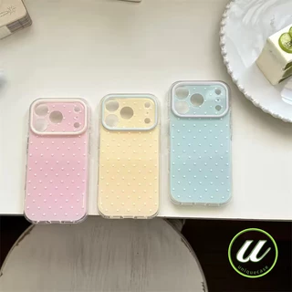เคสIMD ลายสุนัขขาวน่ารักฮิต OPPO A3X A38 A5i A18 A53 A35 A7 A12 A3s A16 A57 A15 A5s A55 A3 Pro Reno12F