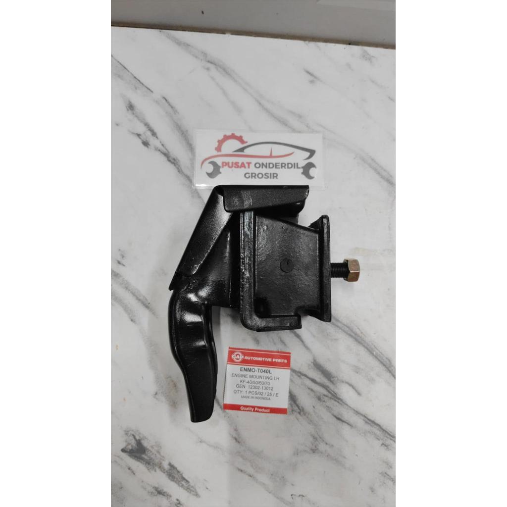 MESIN ติดตั้งเครื่องยนต์เครื่องยนต์ซ้าย Kijang Super 5K Capsule 7K 12302-13012