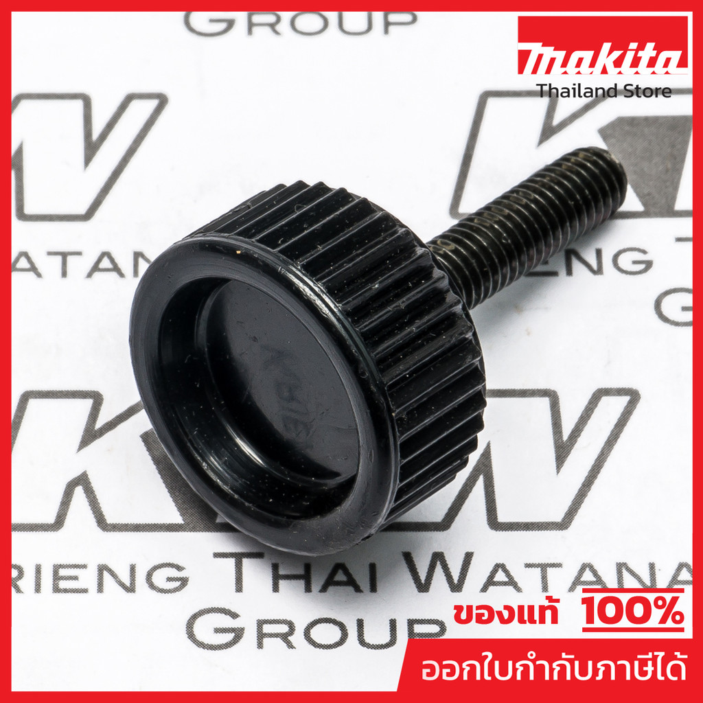 MAKITA มากีต้า MP256815-0 อะไหล่3700B#34 น๊อต M6X25 NO.34 SCREW M6X25 FOR 3700B Code 256815-0