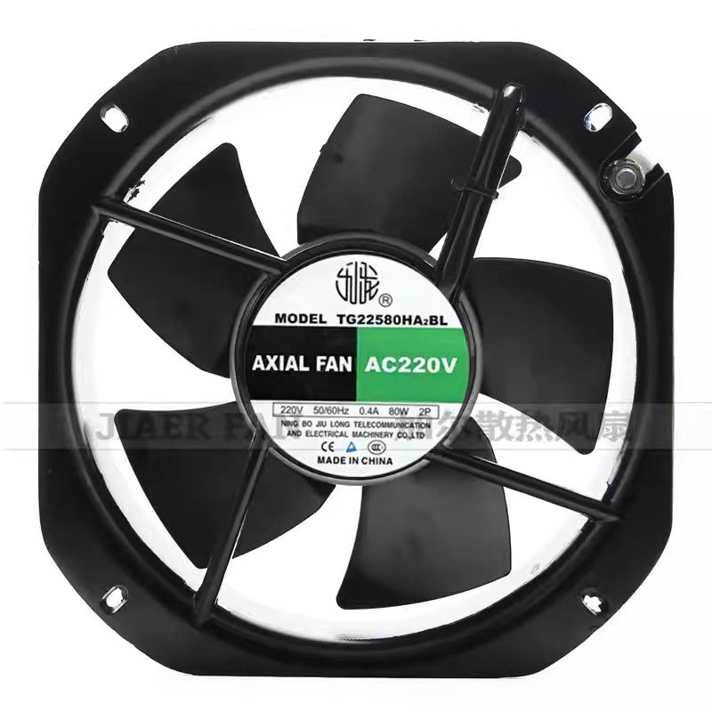 [Radiator] พัดลม TG22580/28080HA1/HA2/HA3/HA6BL HA2B 220V 200FZY6-S ใหม่ล่าสุด