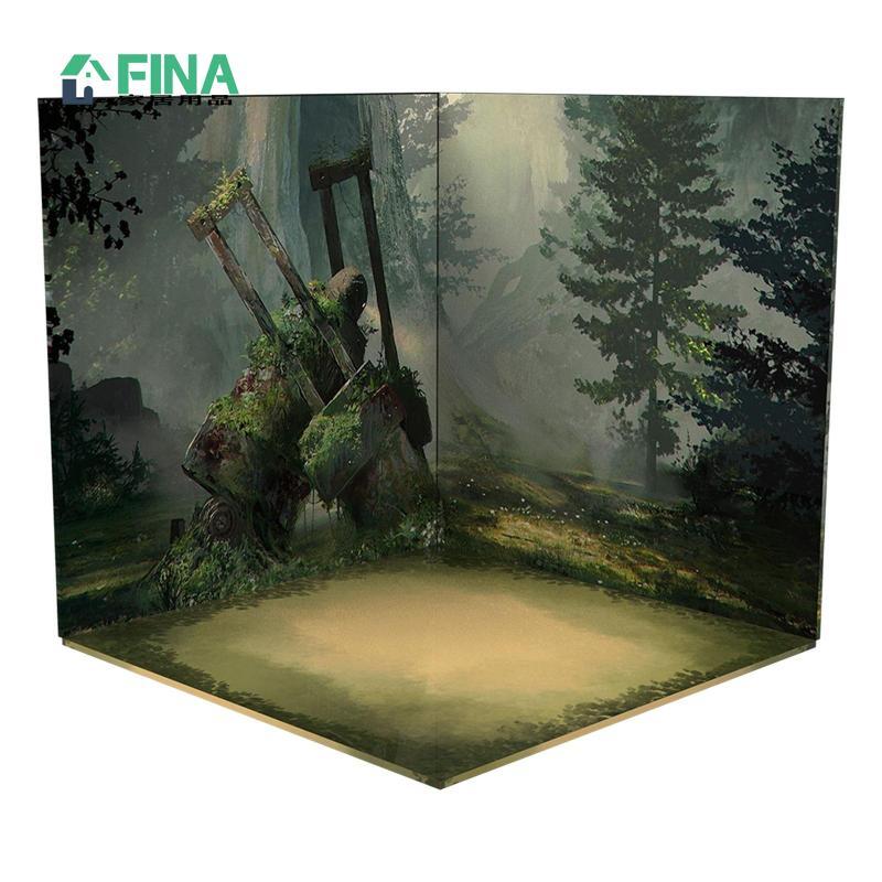 1/12 Scale Organizer สําหรับตู้โชว์รุ่นรถและรูปแบบรูปการกระทํา