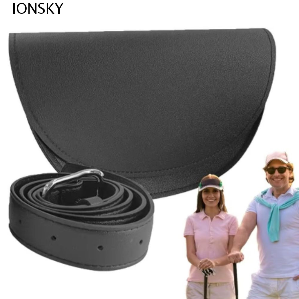 IONSKY Golf Rangefinder Bag, Range Finder Ball Storage กระเป๋าคาดเอวกอล์ฟ, เครื่องวัดระยะทางด้านในนุ