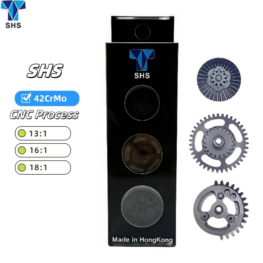 SHS CNC 42CrMo ชุดเกียร์มอเตอร์ไซค์น้ําหนักเบา