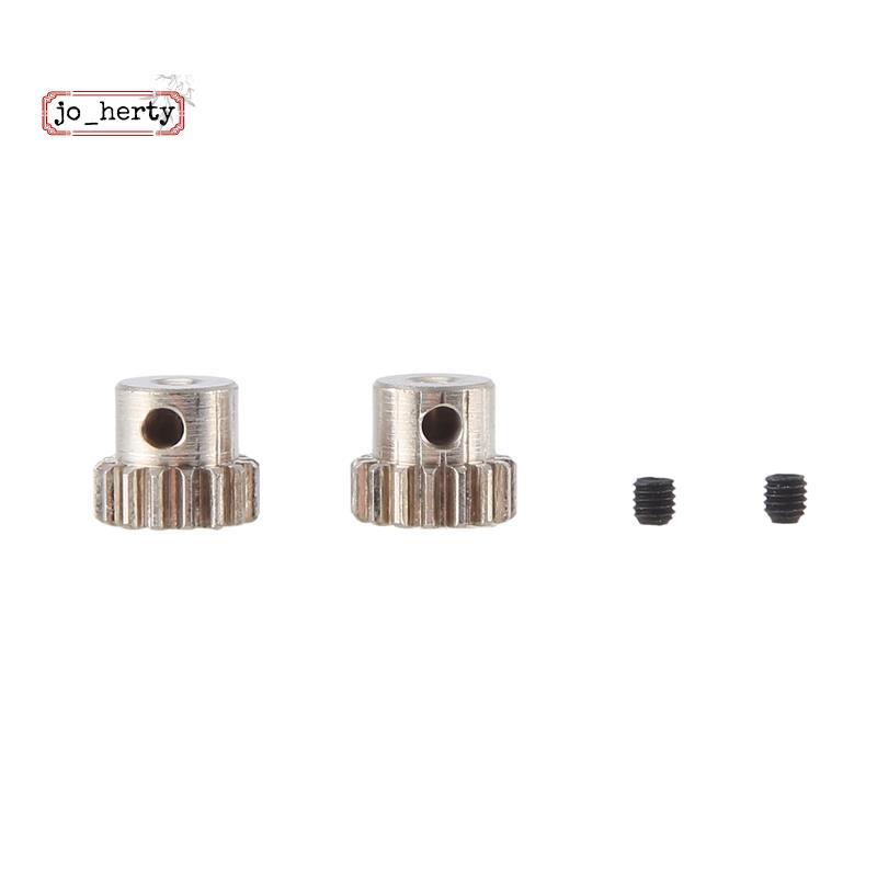 [Promote J]2PCS 2.3 มม.เพลาโลหะ Pinion มอเตอร์เกียร์ 48DP M0.6 M0.8 สําหรับ 1/12 1/16 RC รถ 7075 - 3