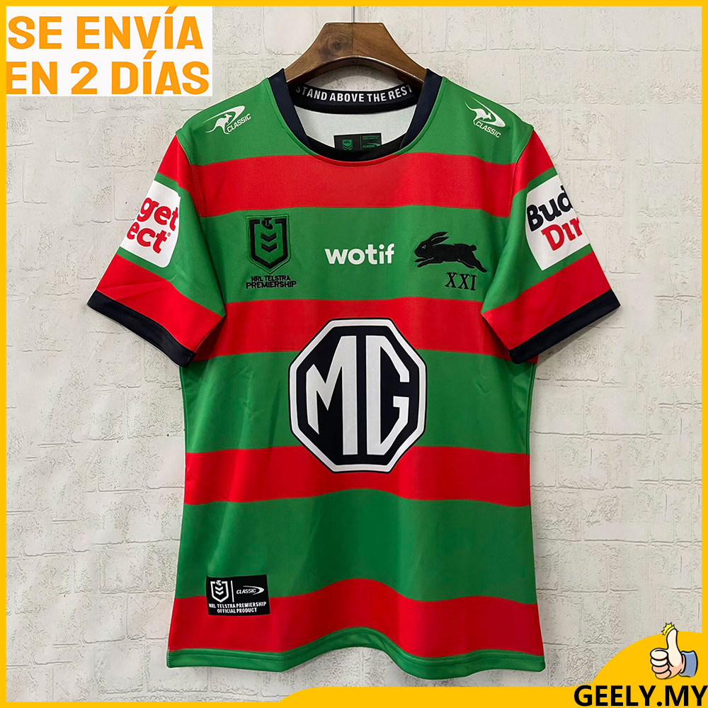 2026 RNL South Sydney Rabbitohs Rugby Jersey Rugby Home Shirt
