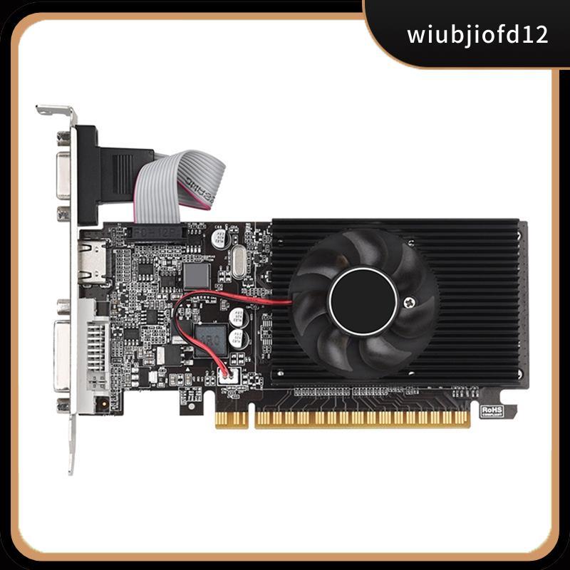 ใหม่สต็อกGT210 1GB GT210 1GB GDDR3 64Bit กราฟิกการ์ด DVI-D + VGA + HD เดสก์ท็อปการ์ด