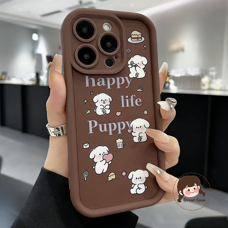 การ์ตูนกระต่ายสีทึบเคสโทรศัพท์สําหรับ iQOO 13 12 Pro 11 Pro 11S 10 9 SE 8 Pro 7 3 U5X U5E U5 U3X U1X
