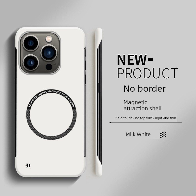 เคส 425 เคส 425 ไอโฟน เปลือกแข็งความรู้สึกระดับไฮเอนด์แม่เหล็กกระจายความร้อน