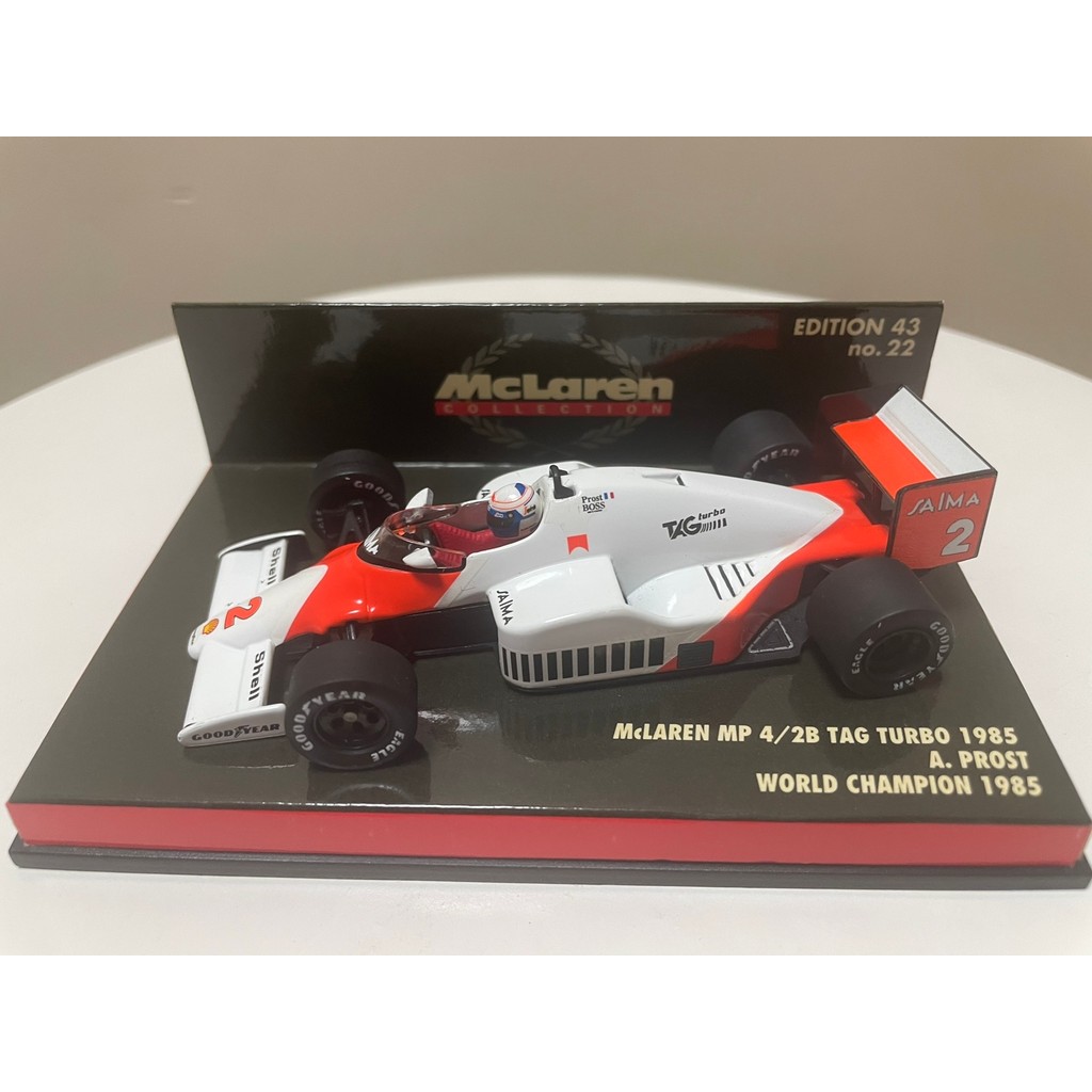 1/43 Mini Cheproster McClaren Fleet mp4/2b World Championship Edition หากสนใจ < I Want < แชทกับฉันส่